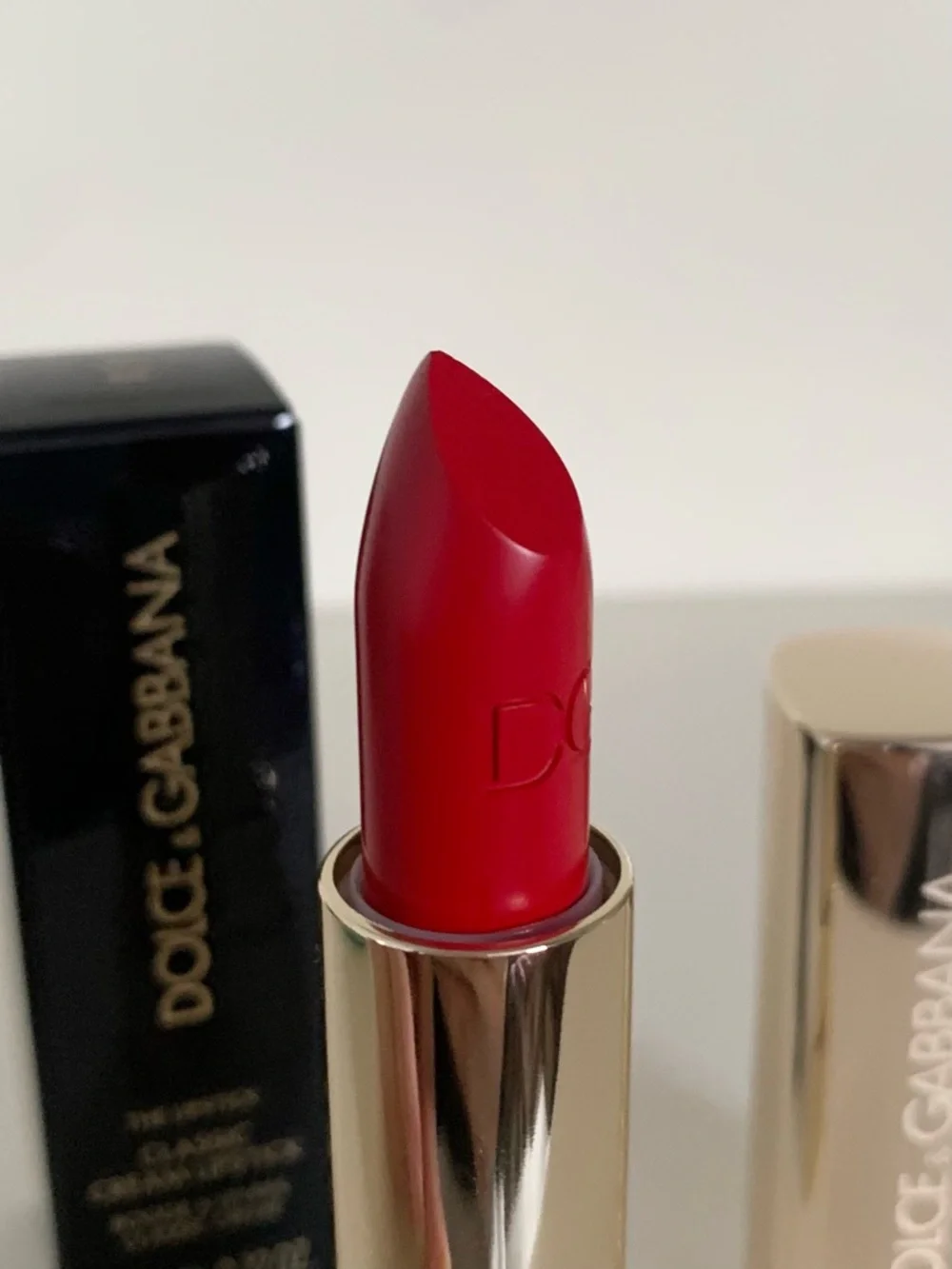 Dolce & Gabbana Devil red lipstick